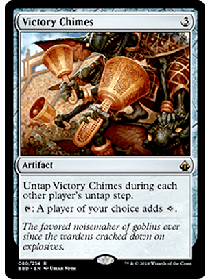 Victory Chimes - BBD - R