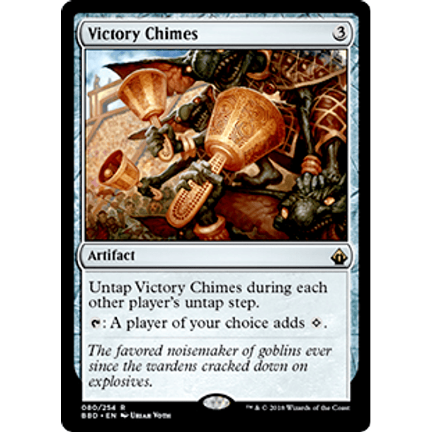 Victory Chimes - BBD - R