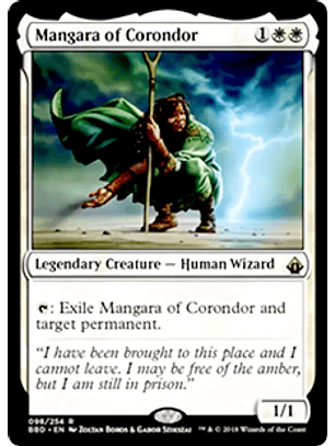 Mangara of Corondor - BBD - R