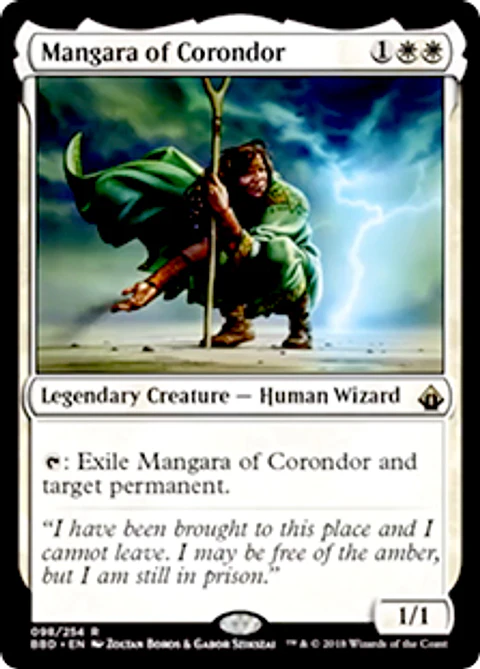 Mangara of Corondor - BBD - R