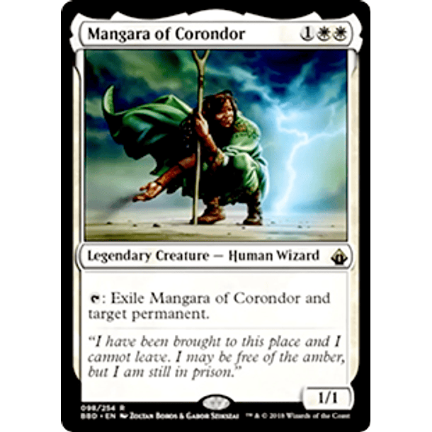 Mangara of Corondor - BBD - R