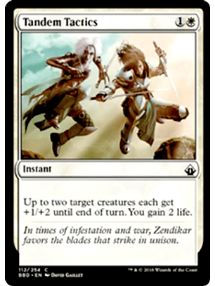 Tandem Tactics - BBD - C