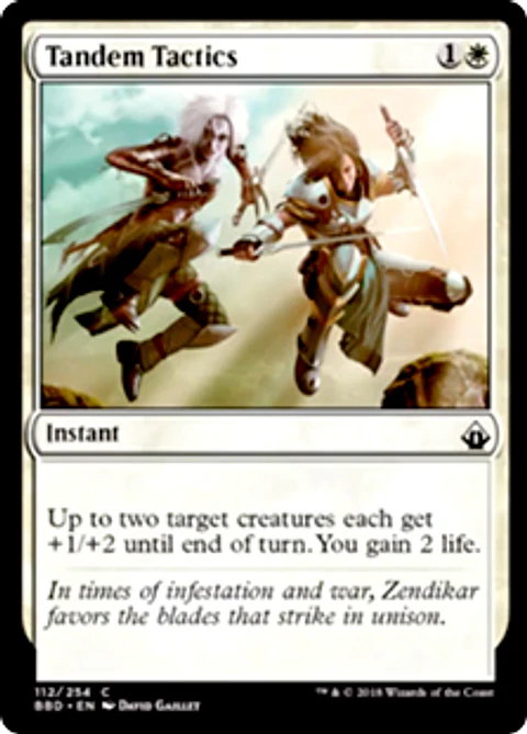 Tandem Tactics - BBD - C