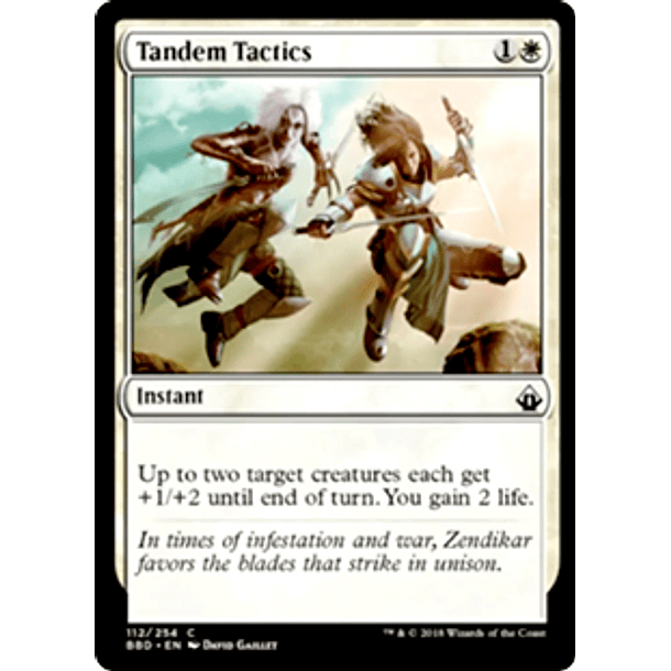 Tandem Tactics - BBD - C