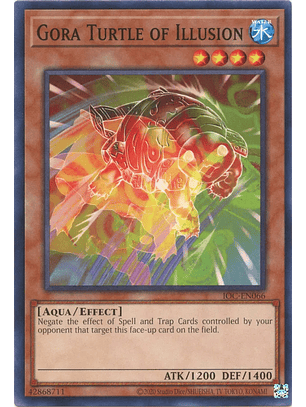 Gora Turtle of Illusion - IOC-EN066 - Common Unlimited (25th Reprint)