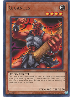Gigantes - IOC-EN021 - Common Unlimited (25th Reprint)