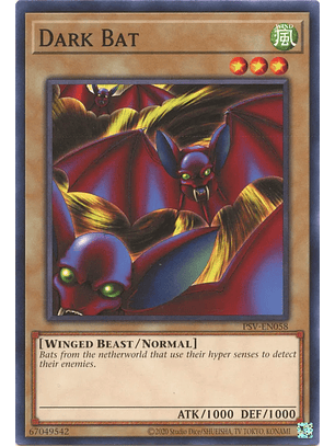Dark Bat - PSV-EN058 - Common Unlimited (25th Reprint)