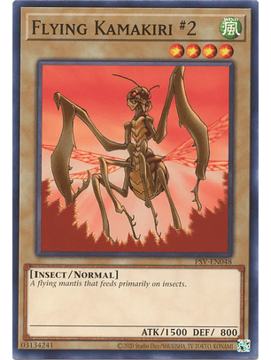 Flying Kamakiri #2 - PSV-EN048 - Common Unlimited (25th Reprint)