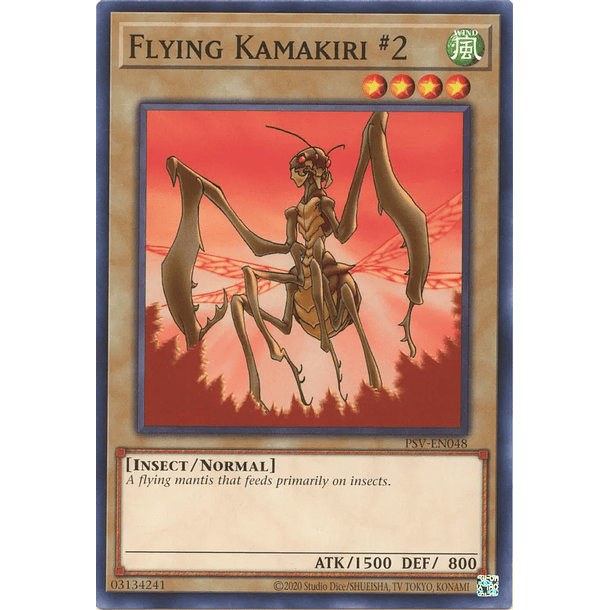 Flying Kamakiri #2 - PSV-EN048 - Common Unlimited (25th Reprint)