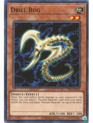 Drill Bug - PSV-EN078 - Common Unlimited (25th Reprint)