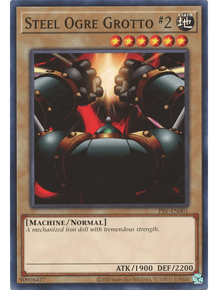 Steel Ogre Grotto #2 - PSV-EN001 - Common Unlimited (25th Reprint)