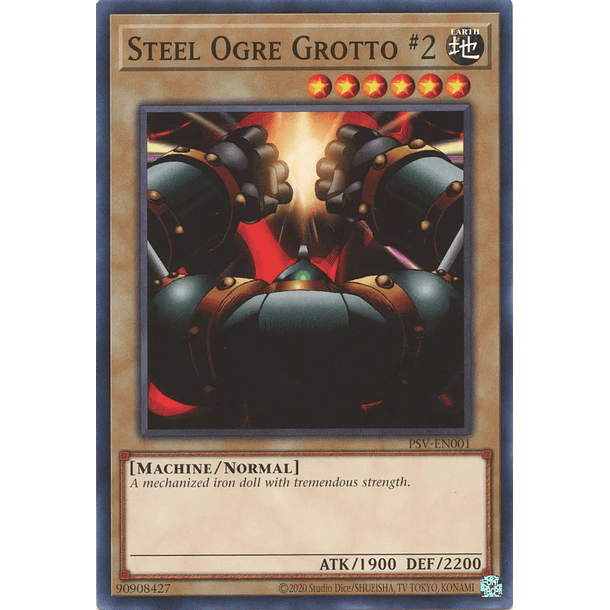 Steel Ogre Grotto #2 - PSV-EN001 - Common Unlimited (25th Reprint)