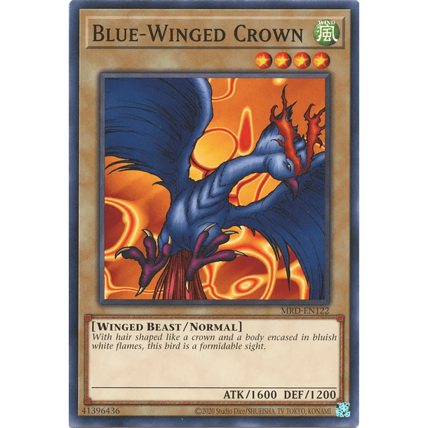 Blue-Winged Crown - MRD-EN122 - Common Unlimited (25th Reprint)