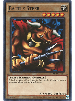 Battle Steer - MRD-EN064 - Common Unlimited (25th Reprint)
