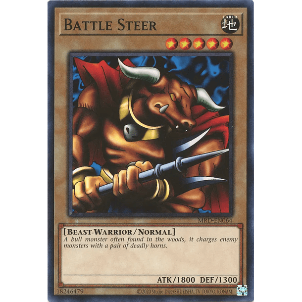 Battle Steer - MRD-EN064 - Common Unlimited (25th Reprint)