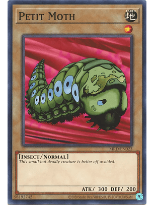 Petit Moth - MRD-EN023 - Common Unlimited (25th Reprint)