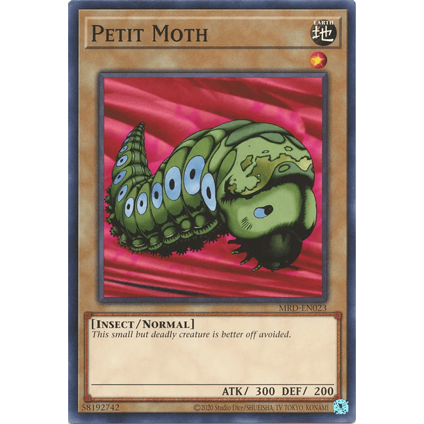 Petit Moth - MRD-EN023 - Common Unlimited (25th Reprint)