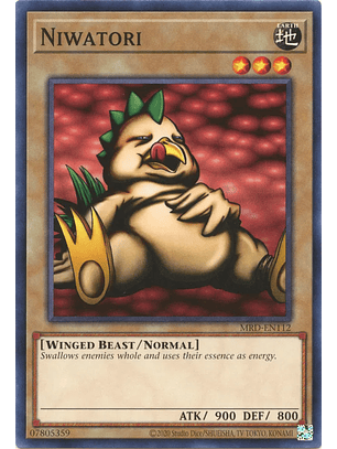 Niwatori - MRD-EN112 - Common Unlimited (25th Reprint)