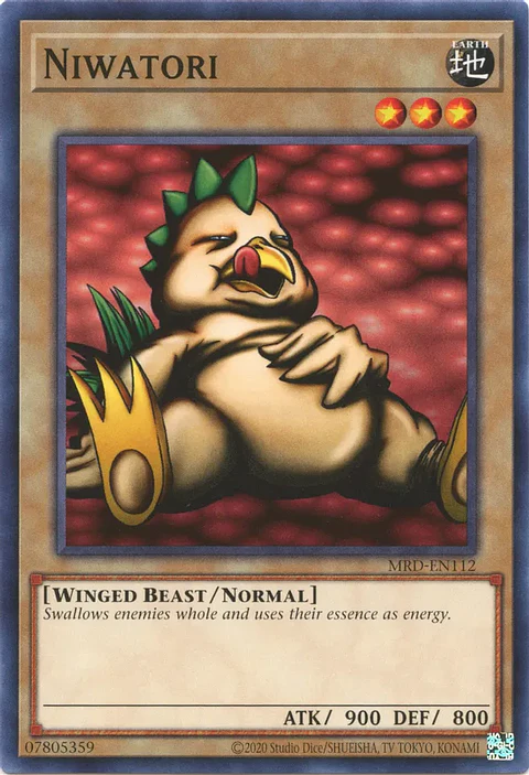 Niwatori - MRD-EN112 - Common Unlimited (25th Reprint)