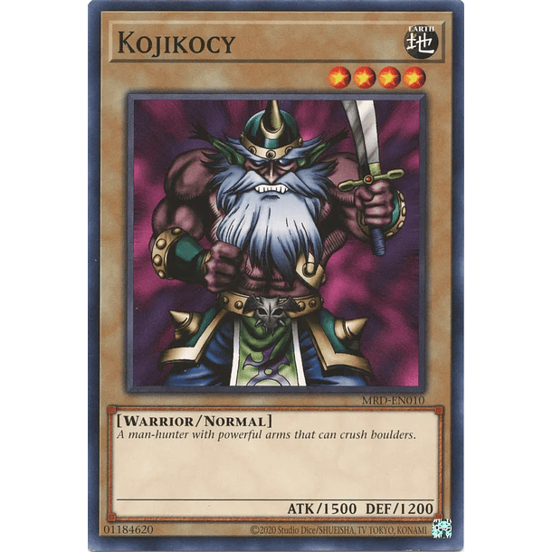 Kojikocy - MRD-EN010 - Common Unlimited (25th Reprint)