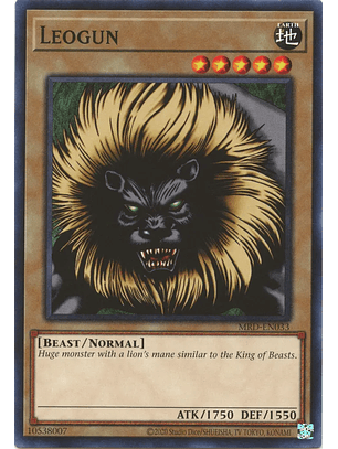 Leogun - MRD-EN033 - Common Unlimited (25th Reprint)