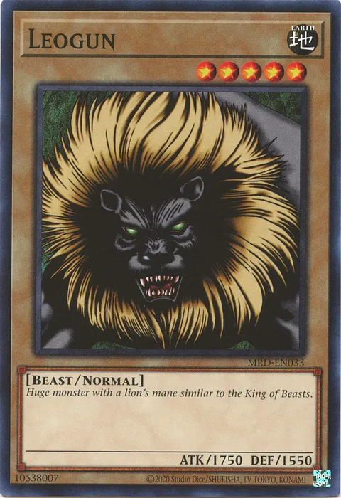 Leogun - MRD-EN033 - Common Unlimited (25th Reprint)