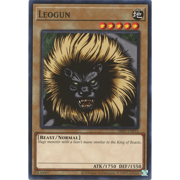 Leogun - MRD-EN033 - Common Unlimited (25th Reprint)