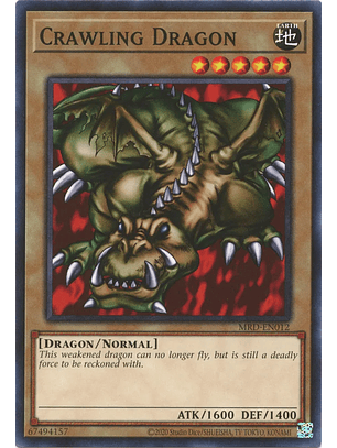 Crawling Dragon - MRD-EN012 - Common Unlimited (25th Reprint)