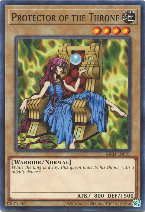 Protector of the Throne - MRD-EN087 - Common Unlimited (25th Reprint)