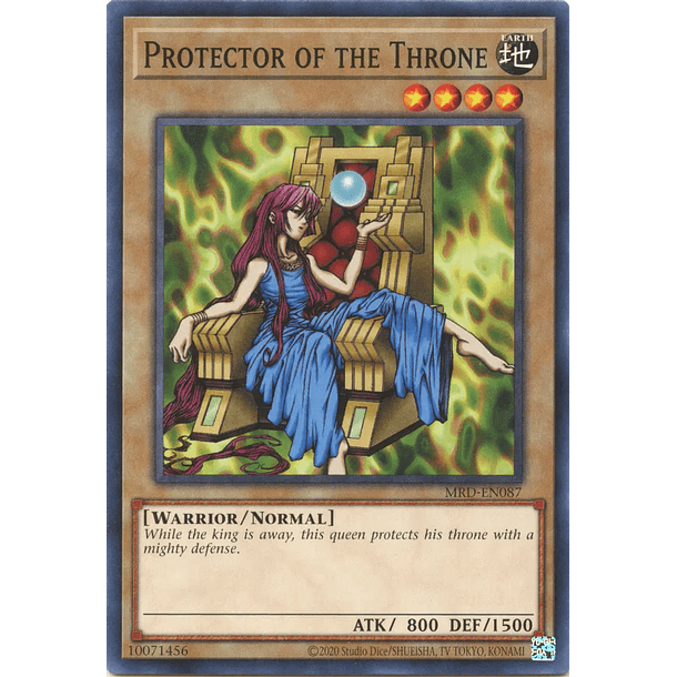 Protector of the Throne - MRD-EN087 - Common Unlimited (25th Reprint)
