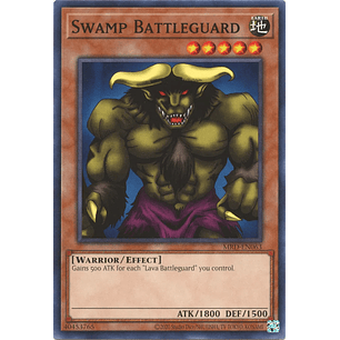 Swamp Battleguard - MRD-EN063 - Common Unlimited (25th Reprint)