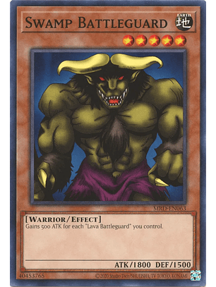 Swamp Battleguard - MRD-EN063 - Common Unlimited (25th Reprint)