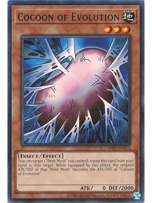 Cocoon of Evolution - MRD-EN011 - Common Unlimited (25th Reprint)