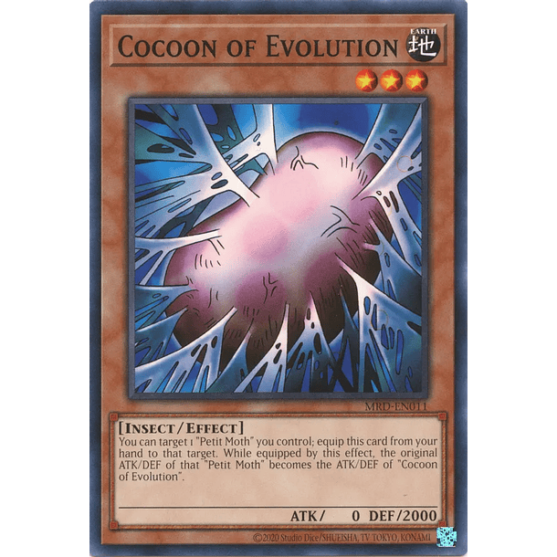 Cocoon of Evolution - MRD-EN011 - Common Unlimited (25th Reprint)