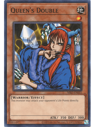 Queen's Double - MRD-EN051 - Common Unlimited (25th Reprint)