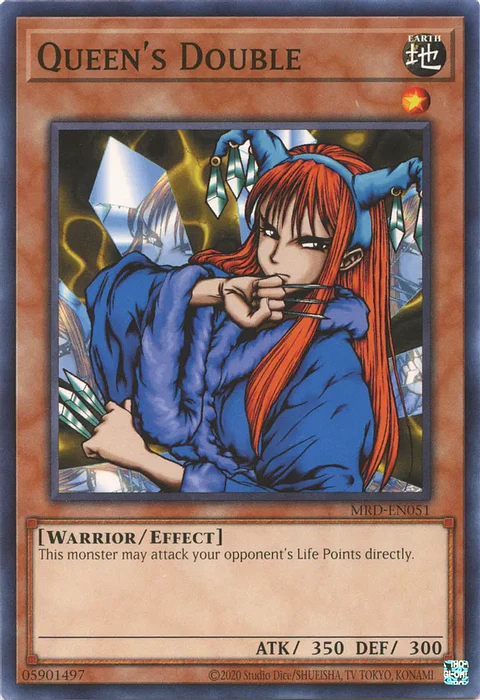 Queen's Double - MRD-EN051 - Common Unlimited (25th Reprint)