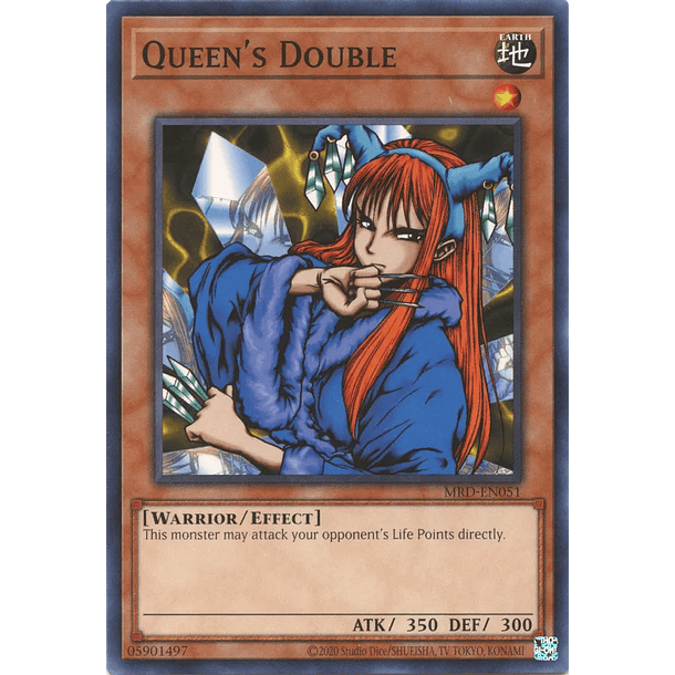 Queen's Double - MRD-EN051 - Common Unlimited (25th Reprint)