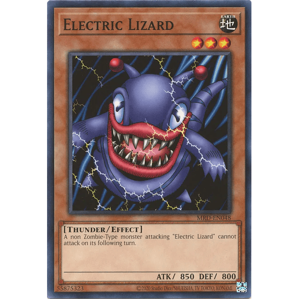 Electric Lizard - MRD-EN048 - Common Unlimited (25th Reprint)