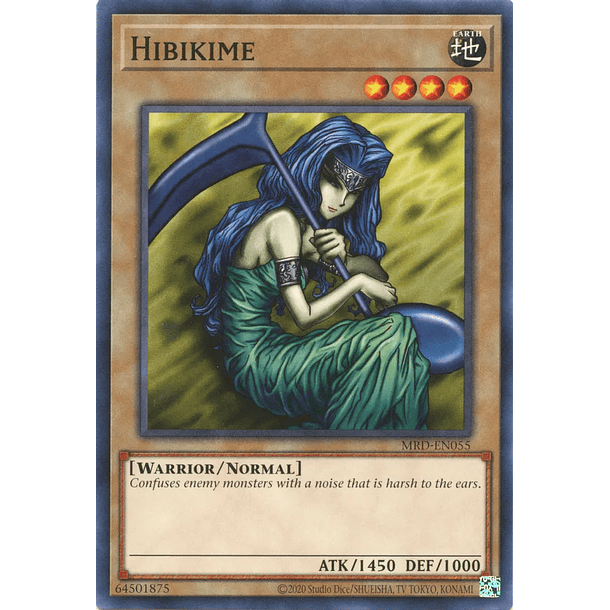 Hibikime - MRD-EN055 - Common Unlimited (25th Reprint)