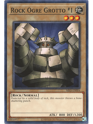Rock Ogre Grotto #1 - MRD-EN004 - Common Unlimited (25th Reprint)