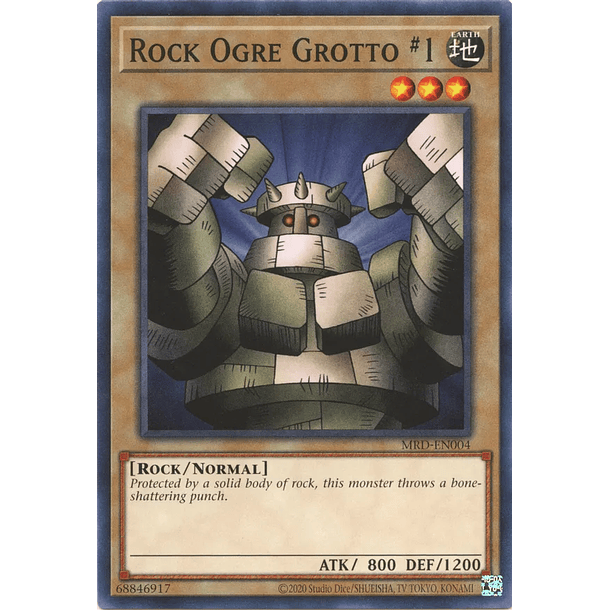 Rock Ogre Grotto #1 - MRD-EN004 - Common Unlimited (25th Reprint)