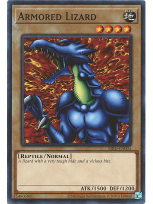 Armored Lizard - MRD-EN005 - Common Unlimited (25th Reprint)