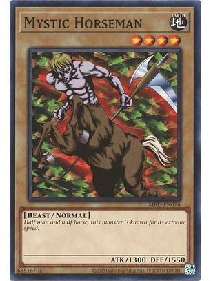 Mystic Horseman - MRD-EN076 - Common Unlimited (25th Reprint)