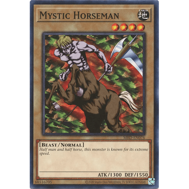 Mystic Horseman - MRD-EN076 - Common Unlimited (25th Reprint)