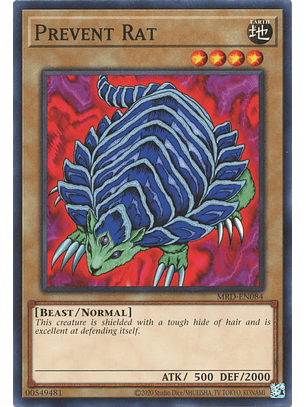 Prevent Rat - MRD-EN084 - Common Unlimited (25th Reprint)