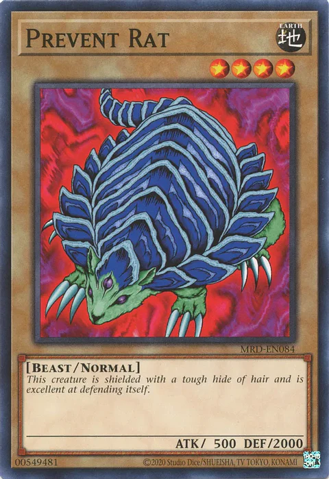 Prevent Rat - MRD-EN084 - Common Unlimited (25th Reprint)