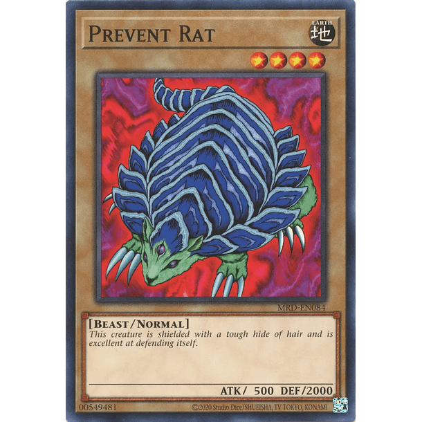 Prevent Rat - MRD-EN084 - Common Unlimited (25th Reprint)