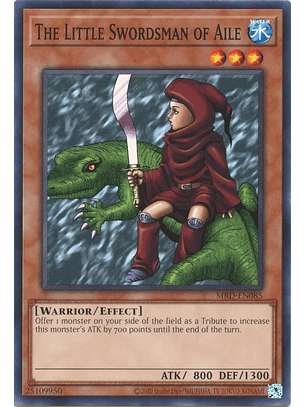 The Little Swordsman of Aile - MRD-EN085 - Common Unlimited (25th Reprint)
