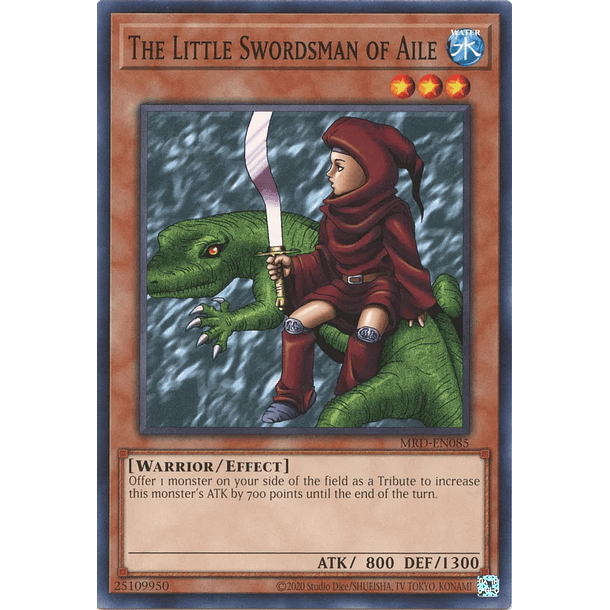 The Little Swordsman of Aile - MRD-EN085 - Common Unlimited (25th Reprint)