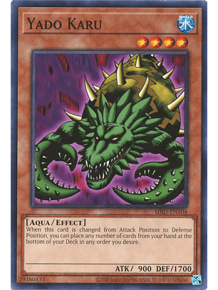 Yado Karu - MRD-EN104 - Common Unlimited (25th Reprint)